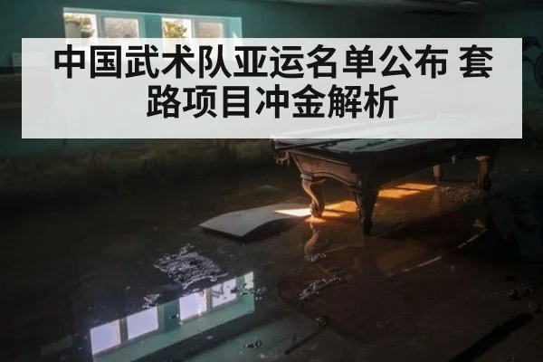 中国武术队亚运名单公布 套路项目冲金解析